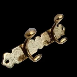 porte peignoir en laiton et porte manteaux en cuivre marocain fait a la main