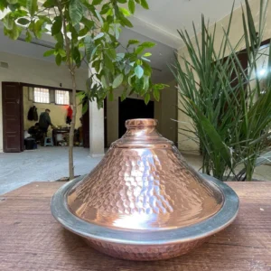 TAJIN MAROCAIN EN LAITON